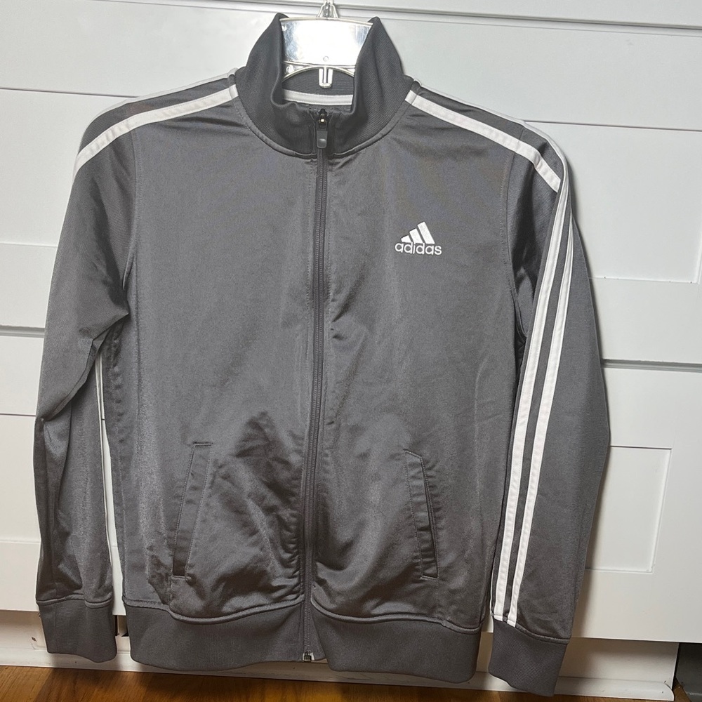 Adidas Boys Track Jacket Size M 10/12